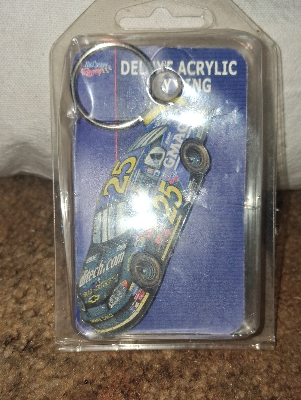NASCAR Key Ring Number 25